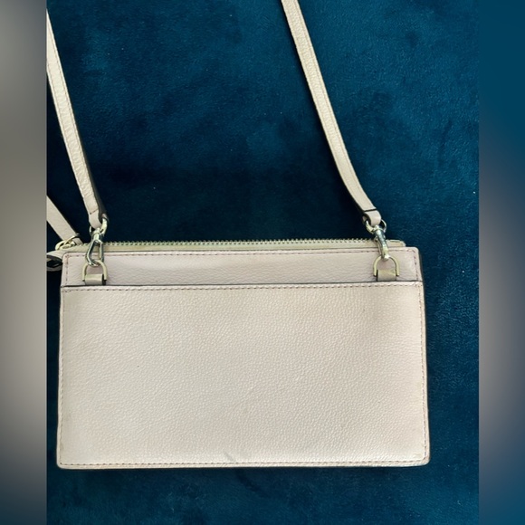 KATE SPADE New York Jackson Light Pink Leather Wallet crossbody - Picture 8 of 9